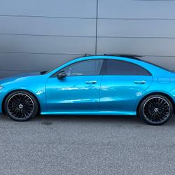 Mercedes CLA Coup&eacute; 200 d AMG Line Colmar