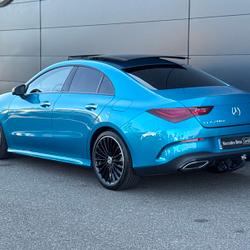 Mercedes CLA Coup&eacute; 200 d AMG Line Colmar