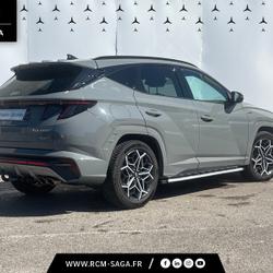 Hyundai Tucson N-Line Executive Plug-In Hybrid 4WD 1.6 265 ch BV Boulogne-sur-Mer