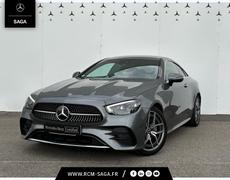 Mercedes Classe E coupe Boulogne-sur-Mer