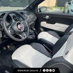 Fiat 500C Hybrid 1.0 BSG 70 ch Dolcevita 69 Blendecques