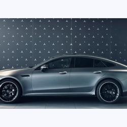 Mercedes AMG GT 53 4MATIC+ TOIT OUVRANT CUIR NAPPA BURM Bischheim