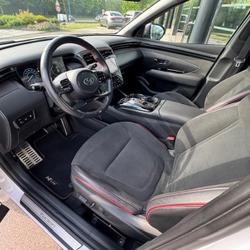 Hyundai Tucson N-Line Executive Mild-Hybrid 2WD 1.6 136 ch DCT7 Arras
