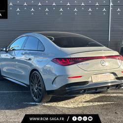 Mercedes CLA Coupe 200 AMG Line Dechy