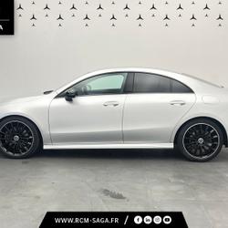 Mercedes CLA Coup&eacute; 200 d AMG Line Douai