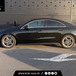 Mercedes CLA Coup&eacute; 220 d AMG Line Douai