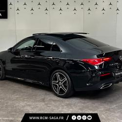 Mercedes CLA Coup&eacute; 220 d AMG Line Viry-Ch&acirc;tillon