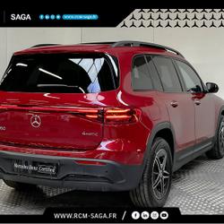 Mercedes EQB 350 292ch 70,5kWh AMG Line 4Matic Classe / 24 Viry-Ch&acirc;tillon