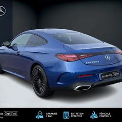 Mercedes CLE Coupe 220 d AMG Line 2.0 197 9G-TRONIC TOE Pack Hiver Ca &Eacute;pinal