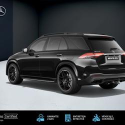 Mercedes GLE SUV AMG 53 Hybride 4MATIC+ 3.0 544 4x4 9G-TR &Eacute;pinal
