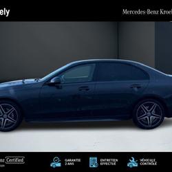 Mercedes Classe C Berline 220 d AMG Line 2.0 200 9G-Tronic Toit ouvr &Eacute;pinal