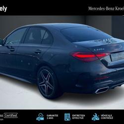 Mercedes Classe C Berline 220 d AMG Line 2.0 200 9G-Tronic Toit ouvr &Eacute;pinal