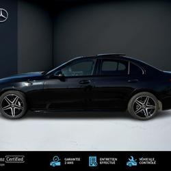 Mercedes Classe C Berline 220 d AMG Line 2.0 200 9G-Tronic Toit ouvrant Pack &Eacute;pinal