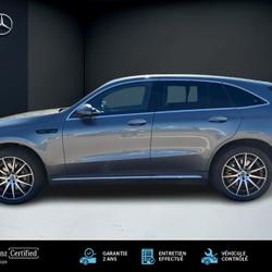 Mercedes EQC 400 4MATIC AMG line 300 Kw 408 ch 4x4 TO Angle mor &Eacute;pinal