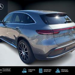 Mercedes EQC 400 4MATIC AMG line 300 Kw 408 ch 4x4 TO Angle mor &Eacute;pinal