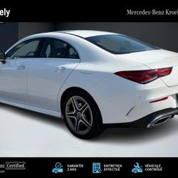 Mercedes CLA Coupe 200 d AMG Line 2.0 150 8G-DCT Toit ouvrant Cam rec &Eacute;pinal