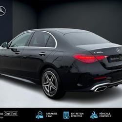 Mercedes Classe C Berline 300 e Hybrid EQ AMG Line 2.0 204 + 116 9G- &Eacute;pinal