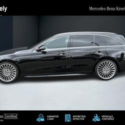 Mercedes Classe C 220 d AMG Line 2.0 221 9G-Tronic Toit ouvrant Dist &Eacute;pinal