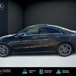 Mercedes CLA Coupe 200 d AMG Line 2.0 150 8G-DCT Toit ouvrant Att &Eacute;pinal
