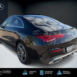 Mercedes CLA Coupe 200 d AMG Line 2.0 150 8G-DCT Toit ouvrant Att &Eacute;pinal