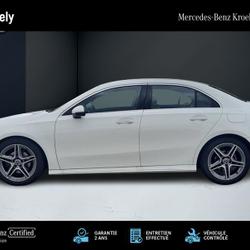 Mercedes Classe A 180 d Berline AMG Line 2.0 116 4x2 BVM Pack premi occasion - &Eacute;pinal - photo 2/37