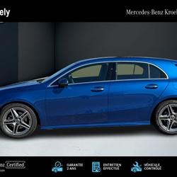 Mercedes Classe A 200 d AMG Line 2.0 150 8G-DCT Carplay Cam recul An &Eacute;pinal