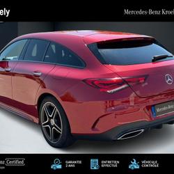 Mercedes CLA 220 d AMG Line 2.0 190 8G-DCT toit ouvran &Eacute;pinal