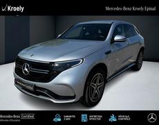 Mercedes EQC Épinal