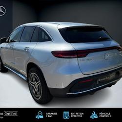 Mercedes EQC SUV 4MATIC AMG line 300 Kw 408 ch 4x4 Toit ouvrant &Eacute;pinal