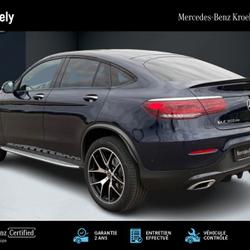 Mercedes GLC 300de 4MATIC AMG Line 2.0 194 + 136 4x4 9G-Tronic &Eacute;pinal