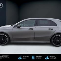 Mercedes Classe A 200 AMG Line 1.3 163 7G-DCT Gris Montagne Magno To occasion - &Eacute;pinal - photo 2/44
