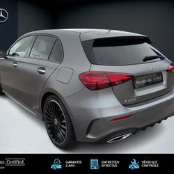 Mercedes Classe A 200 AMG Line 1.3 163 7G-DCT Gris Montagne Magno To occasion - &Eacute;pinal - photo 3/44