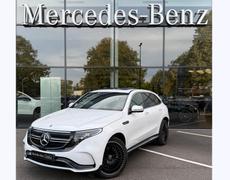 Mercedes EQC Schweighouse-sur-Moder