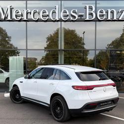 Mercedes EQC 400 4MATIC AMG line occasion - Schweighouse-sur-Moder - photo 3/48