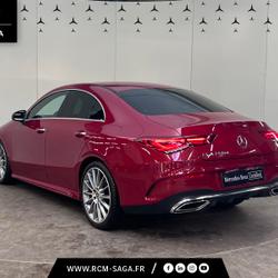 Mercedes CLA Coup&eacute; 200 d AMG Line Les Ulis