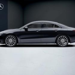 Mercedes CLA Coup&eacute; 200 d AMG Line Obernai