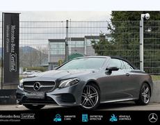 Mercedes Classe E cabriolet Obernai