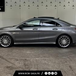 Mercedes CLA Coupe 220 CDI fascination Trappes