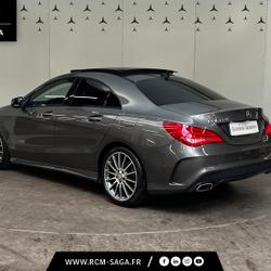 Mercedes CLA Coupe 220 CDI fascination Trappes