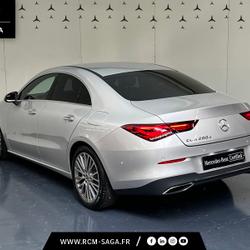 Mercedes CLA Coup&eacute; 200 d Progressive Line Trappes