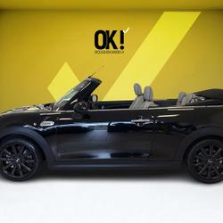 Mini Cabrio 2.0 192 Cooper S Full leds GPS Cam&eacute;ra HK Carplay Strasbourg