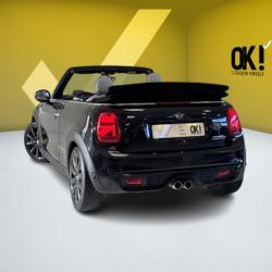 Mini Cabrio 2.0 192 Cooper S Full leds GPS Cam&eacute;ra HK Carplay Strasbourg