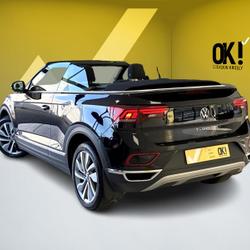 Volkswagen T-Roc Cabriolet 1.0 TSI 110 Style Full leds GPS Cam&eacute;ra Carplay ACC Strasbourg