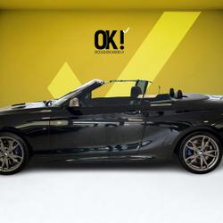 BMW Serie 2 Cabrio M235 i 3.0 326 GPS Cam&eacute;ra Si&egrave;ges cuir &eacute;lec chauff Strasbourg