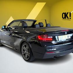 BMW Serie 2 Cabrio M235 i 3.0 326 GPS Cam&eacute;ra Si&egrave;ges cuir &eacute;lec chauff Strasbourg