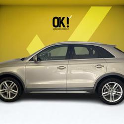 Audi Q3 1.4 TFSI 150 Ambition Luxe S-tronic6 X&eacute;non GPS Cam Strasbourg