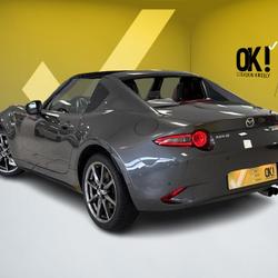 Mazda Mx-5 4 Sports-Line RF Cuir GPS Clim Gtie 1 an 2.0 160 c Strasbourg