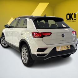 Volkswagen T-Roc Active Car Play Cam&eacute;ra GPS Clim Auto 1.5 150 ch Strasbourg