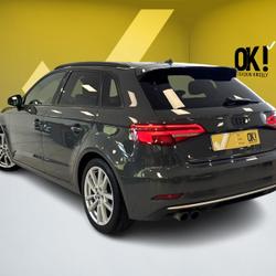 Audi A3 Sportback Sport Si&egrave;ges chauffants Clim Auto GPS R&eacute;gul Radar Strasbourg