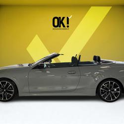 BMW Serie 4 cabriolet CABRIOLET 420d M Sport 2.0 190 ch Strasbourg